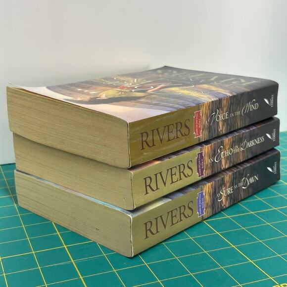 Mark of the Lion Series by Francine Rivers Book Set of 3 Paperback Christina Fic - Picture 11 of 11